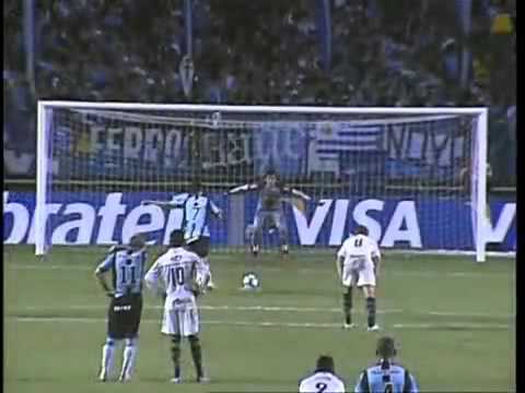 Grêmio 4 x 3 Santos - Copa do Brasil 2010