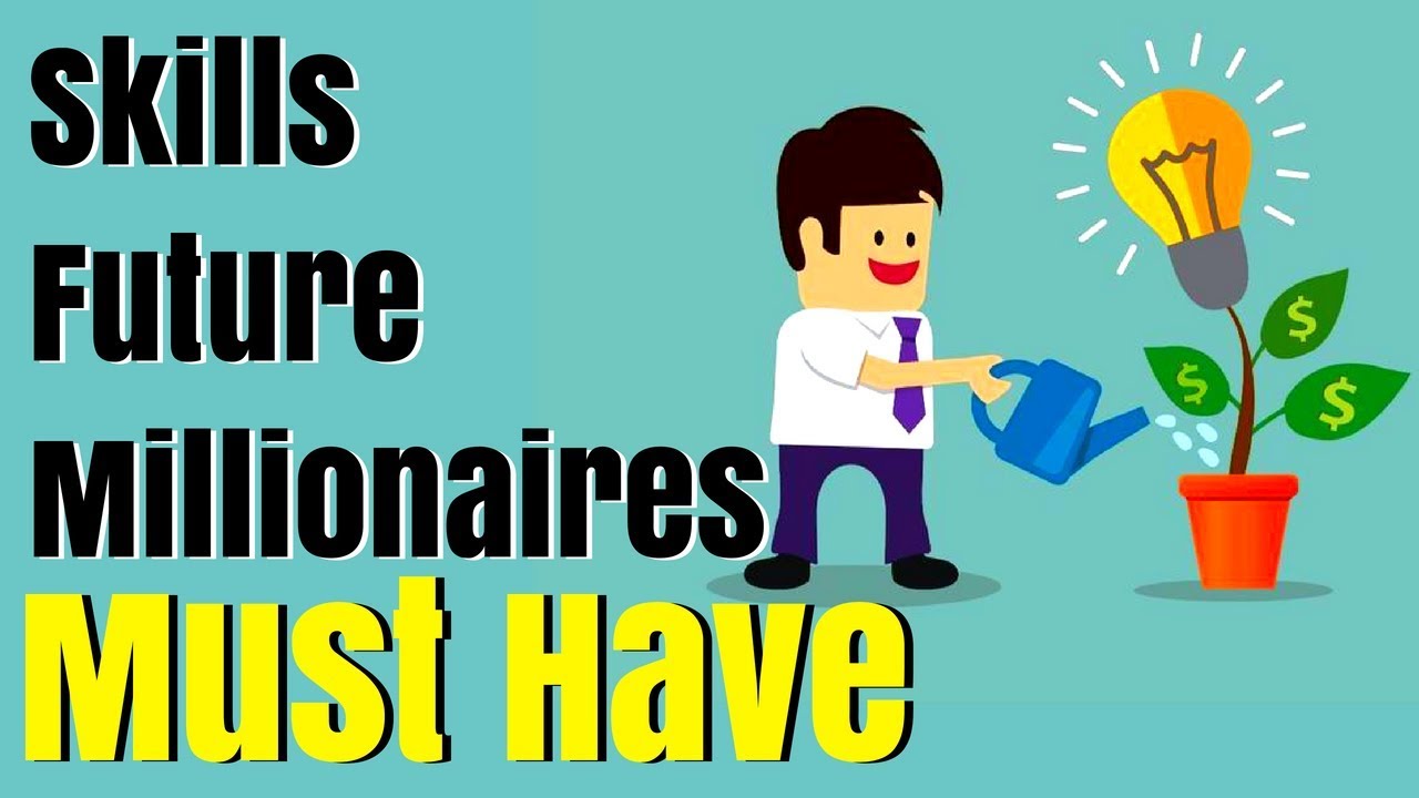 12 Skills That Will Make You RICH