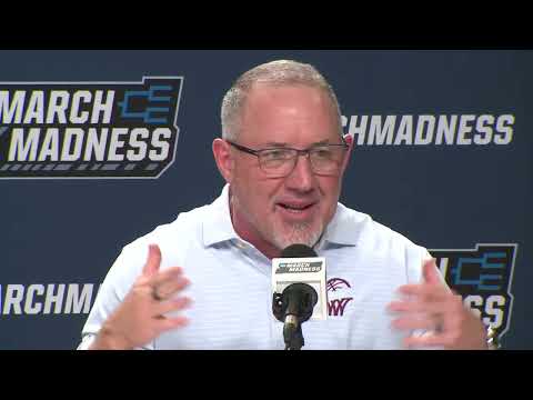 Texas A&M First Round Postgame Press Conference - 2025 NCAA Tournament