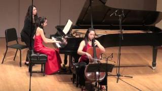 Prokofiev Sonata for Cello and Piano Op. 119, 2/3, Mercer-Park Duo
