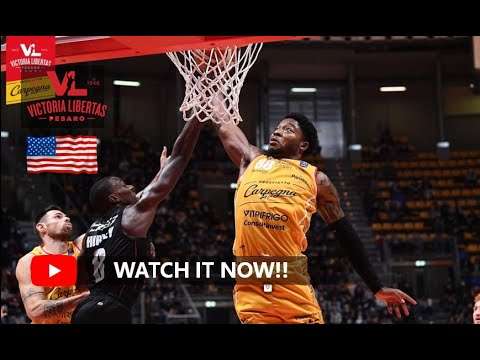 🇺🇸 Tyrique Jones(타이릭 존스) 2021-22 Italy Lega Basket Serie A Highlights