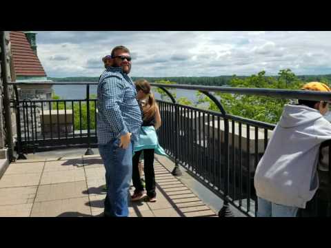Walk through tour of Boldt Castle