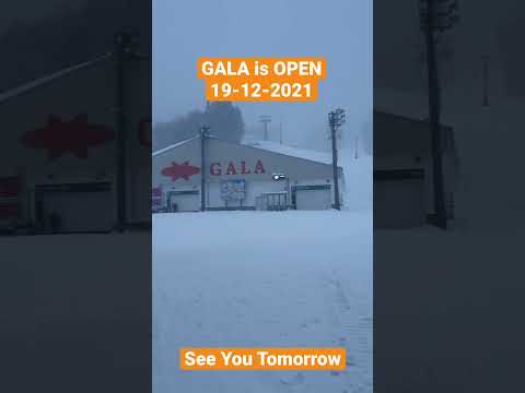 GALA is ready! Open from 19-12-2021 for winter season! See ya 😘