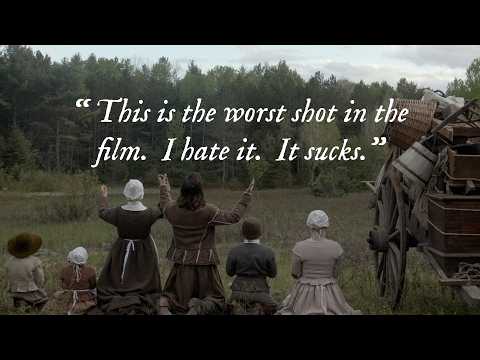 the director's commentary for "the vvitch" is extremely funny