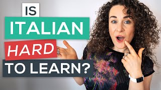 Is Italian Hard to Learn? 🇮🇹 [Italian Grammar Tips PLUS 9 Misconceptions to Avoid]
