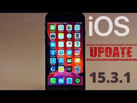 iOS 15.3.1 Released | What’s New Should you update ?