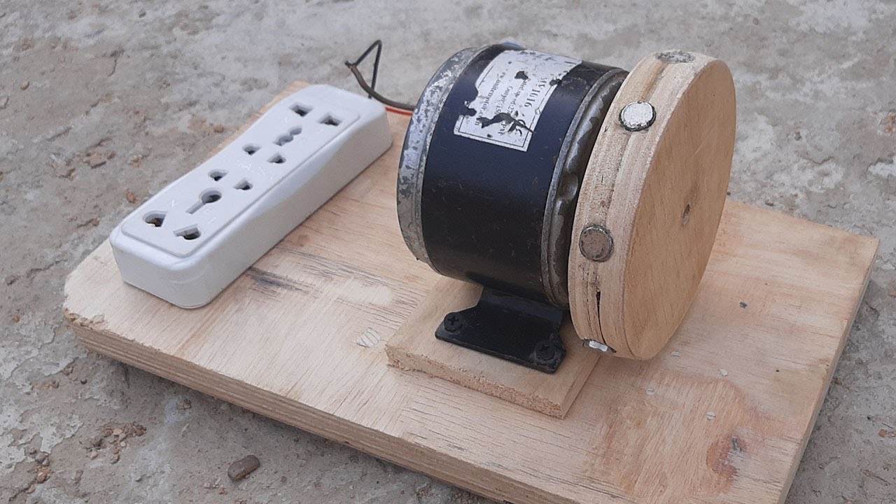 Make a free energy magnet high power generator at home