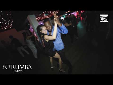 Fredyclan Garcia Batista & Baya - social dancing @ YO'RUMBA FESTIVAL