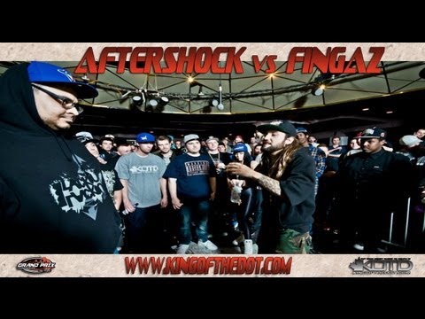 Aftershock vs Fingaz