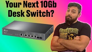 Let's check out the TP-Link Omada TL-SX3206HPP PoE++, 10GbE, and SFP+ Network Switch