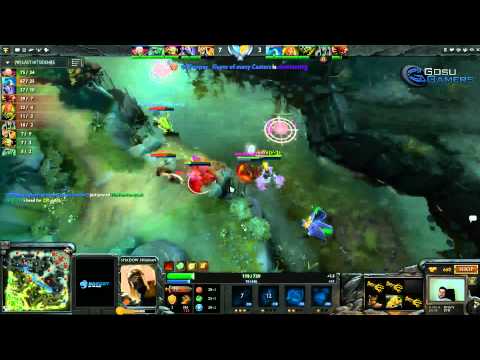DotA 2 Staff Cup Finals: PimPamPum vs The Managers Game 1 Joined by AUI_2000