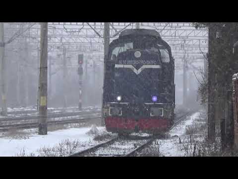 Locomotiva de manevră H-383 - Suceava (31.01.2021)