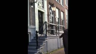 amsterdam red light district november 2011