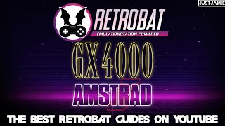 Retrobat ☆ Amstrad GX4000 Emulation Setup Guide #retrobat #emulator #frontend