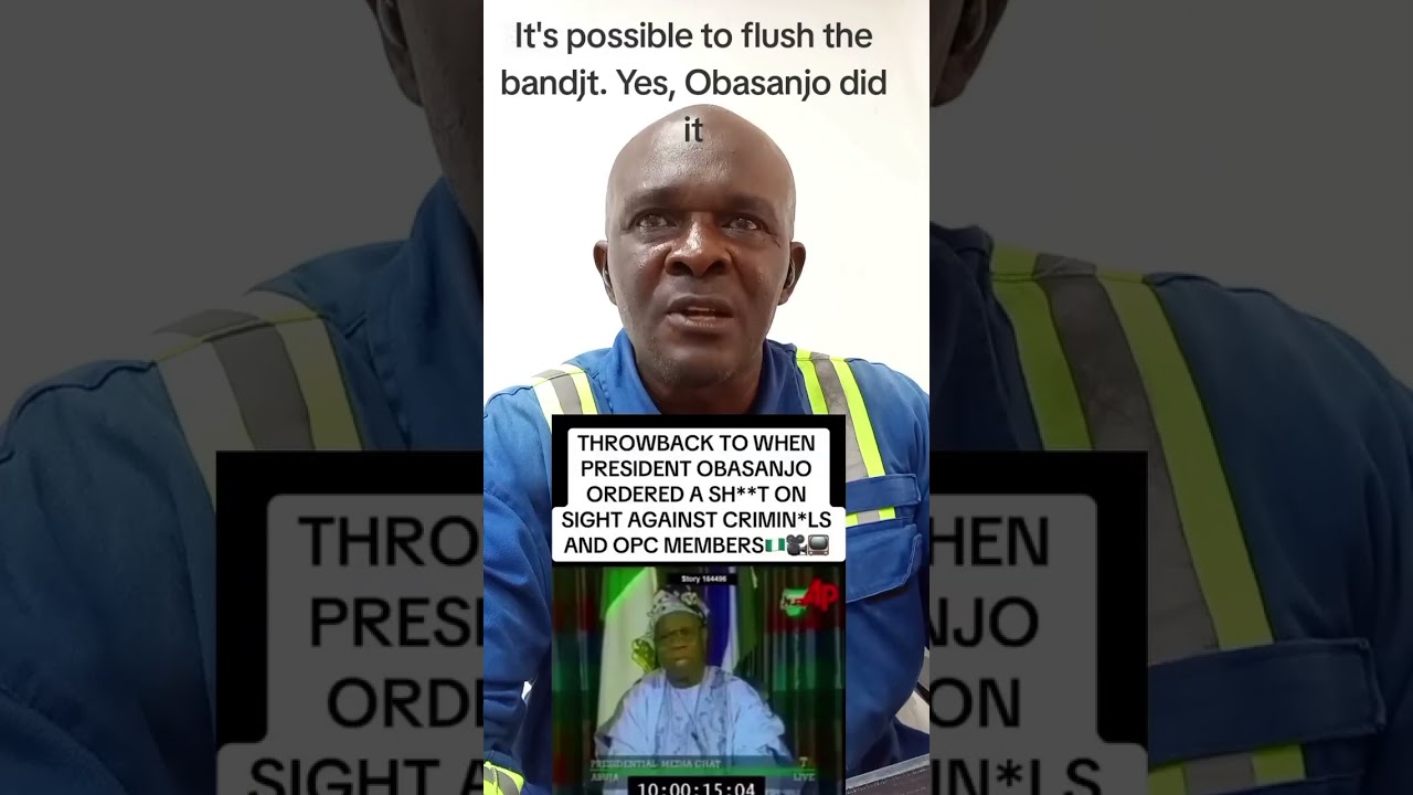 When We allow incompetent People to handle the affairs of Nigeria Kidnapping and Killings becomes the order of the Day --Akere Michael