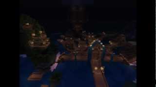 preview picture of video 'The story of the Lake City - Minecraft'