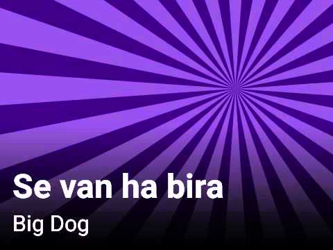 Big Dog (se van ha bira)