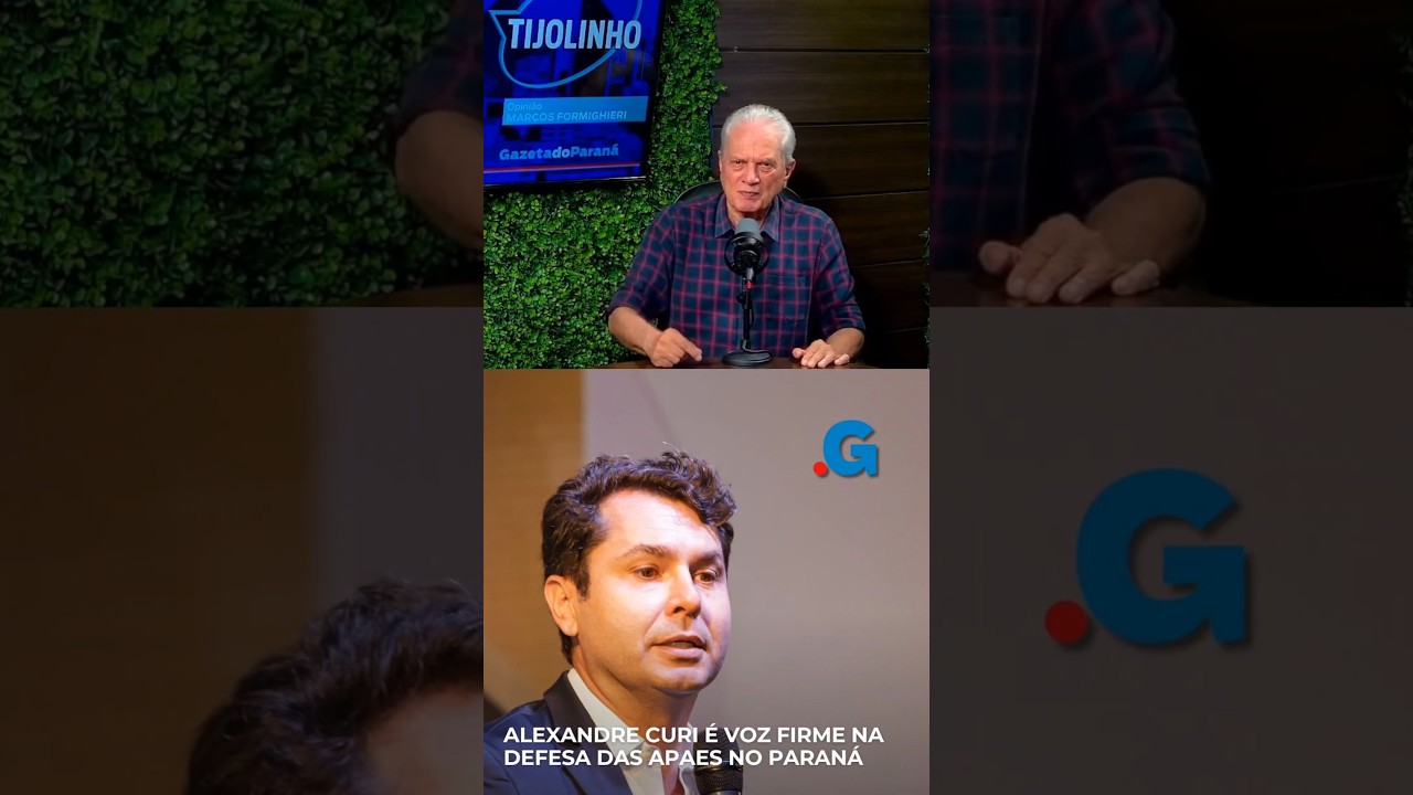 📢 Parabéns Alexandre Curi! 👏🏻