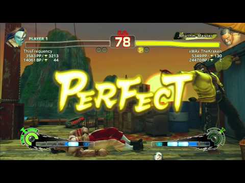 ThisFrequency(Vega) VS xWAx TheKraken(DeeJay) SSF4 AE 2012 Live
