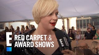 Gwendoline Christie Stuns in Vivienne Westwood Jumpsuit | E! Live from the Red Carpet