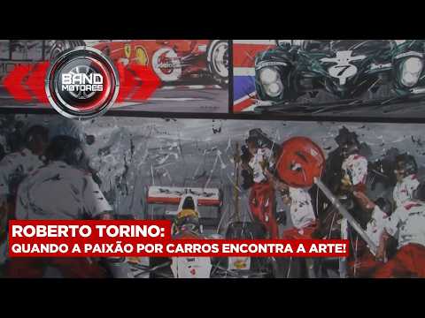 Roberto Torino: Quando a paixão por carros encontra a arte!