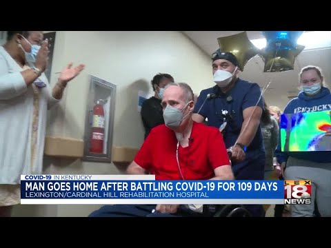 Berea man discharged from hospital after battling COVID-19 for 109 days