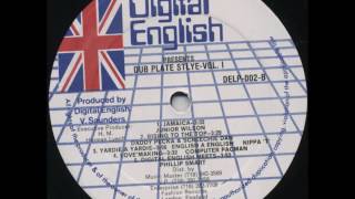 Nippa T - Yardie A Yardie, English A English - LP Digital English 1991 - LATE DIGI 90'S DANCEHALL