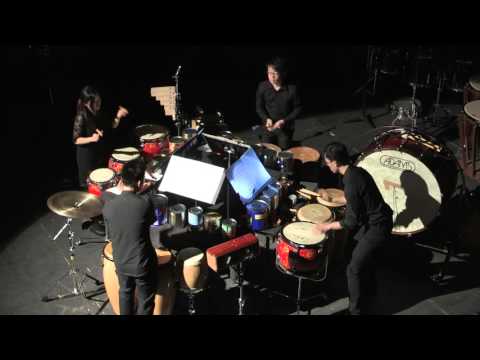 HKBU Percussion Ensemble Annual Concert 2014: The Third Construction - John Cage