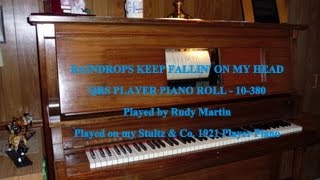 RAINDROPS KEEP FALLIN&#39; ON MY HEAD