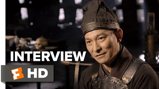 The Great Wall Interview - Andy Lau (2017) - Actio