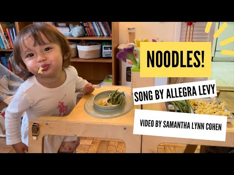 Noodles! By Allegra Levy