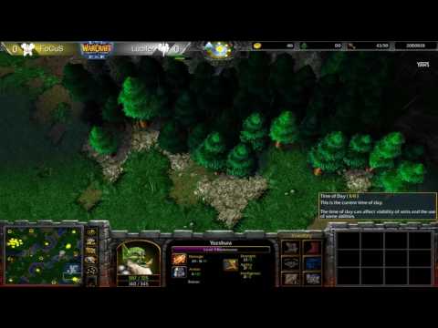 [UD] Lucifer vs. FoCuS [ORC] | Grandfinal | Terenas Stand | Game 1
