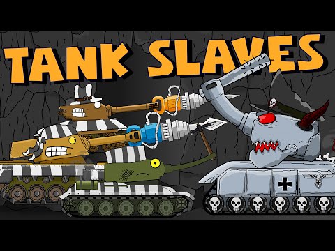 Prisoners of the King - Cartoons about tanks