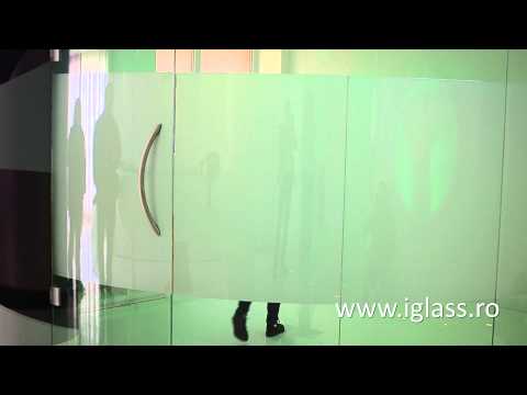 iGlass - SClinic Project [HD] - folie cu cristale lichide ( switchable privacy film )