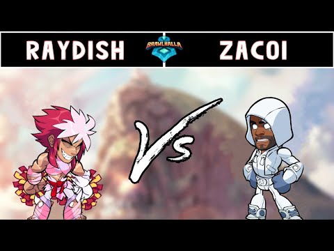 Raydish vs Zacoi - Brawl Nights - Intel Gamer Days - 2022 - NA - Top 16