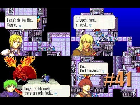 Fire Emblem is a Graight Game - Randomized Fire Emblem Binding Blade Hard Mode - 41