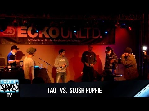 1ON1 Freestyle Battle 2014 - TAO vs SLUSH PUPPIE (Frankfurt)