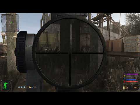 Why I love S.T.A.L.K.E.R. #205 - this professor Kruglov should be protecting me