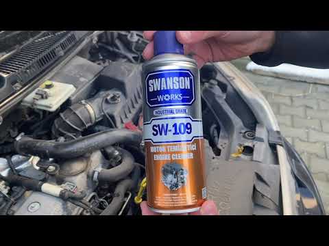 Swanson Works SW-109 Motor Temizleyici Sprey Tanıtım Videosu