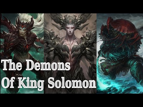 The Demons Of King Solomon: Testament of Solomon Complete Unabridged Series | Demonology