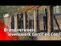 Brand verwoest levenswerk van Gerrit en Cor
