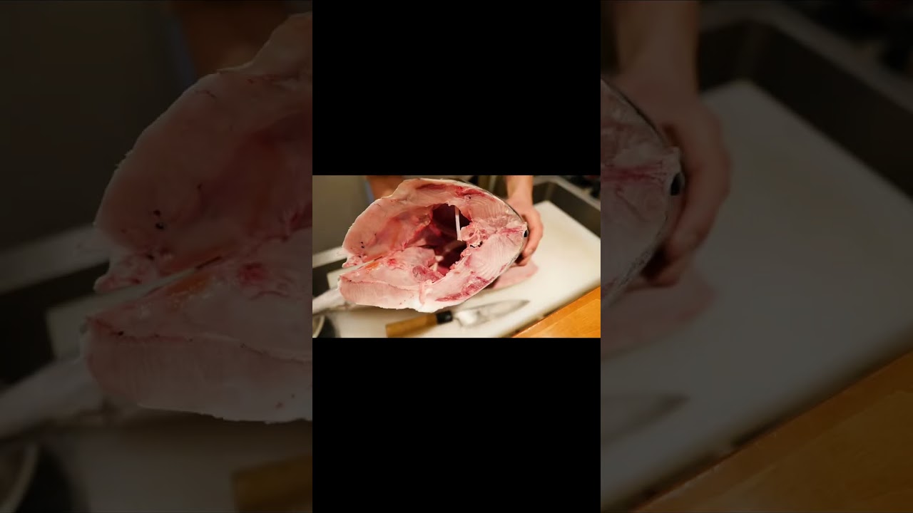 방어손질영상 일본어공부편 옛영상 편집해둔거 있어서 그냥 올립니다