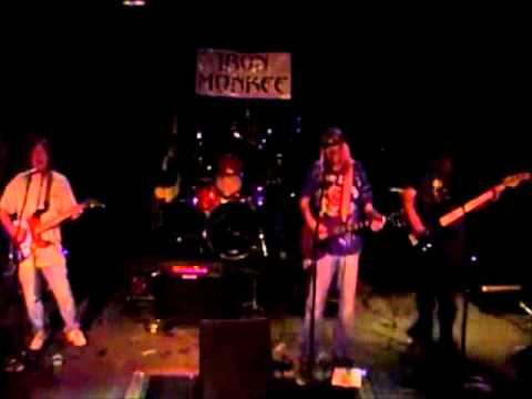The IRON MONKEE BAND Covering Wild Horses Stones