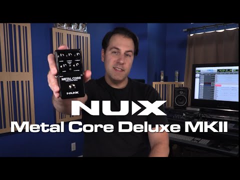 Педаль ефектів NUX Metal Core Deluxe MKII