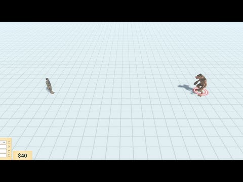 Commando Bo vs all units - Animal Revolt Battle Simulator