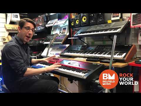 Korg KRONOS 2 SE Limited Edition Demo w/ Tristan @ Belfield Music