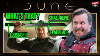 This ONE thing SHOCKED me about the SWORDS from DUNE