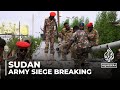 Sudanese Army Breaks Siege and Supplies Troops