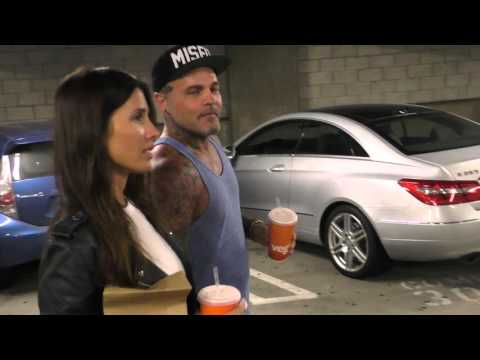 Seth Binzer from Crazy Town talks music 7 viners as he leaves ArcLight Theatre in Hollywood