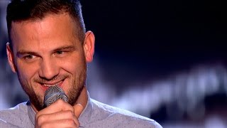 Craig Bunch performs &#39;With A Little Help From My Friends&#39; - The Voice UK 2015: Blind Auditions - BBC